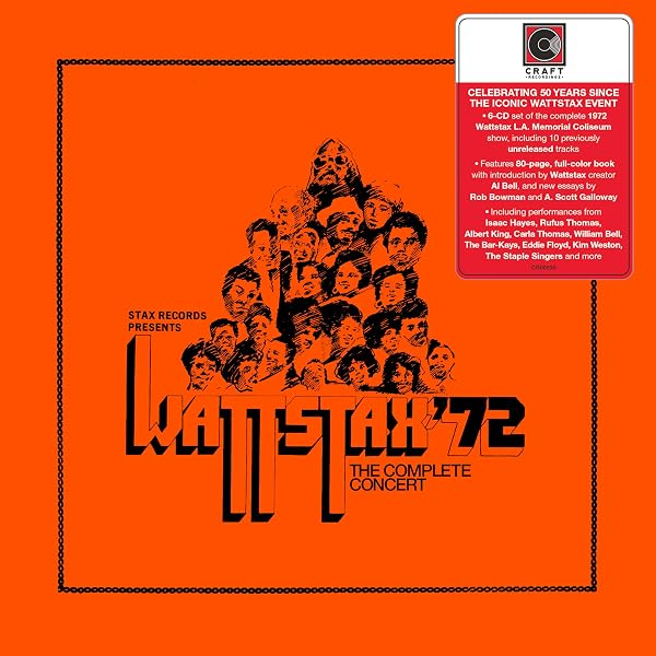 Various Artists - Soul'd Out: The Complete Wattstax Collection [12